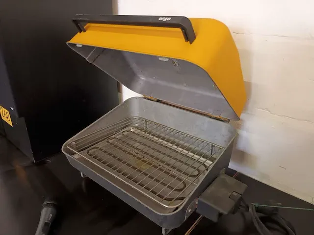 Vintage elektrische grill wigo - afbeelding 3 van  3