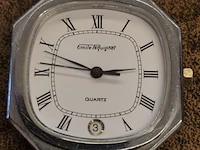 Vintage emile pequignet quartz - afbeelding 2 van  3