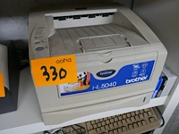 Vintage faxtoestel + printer brother - afbeelding 4 van  5