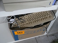 Vintage faxtoestel + printer brother - afbeelding 5 van  5