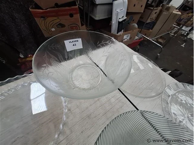 Vintage glaswerk - afbeelding 2 van  2