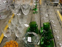 Vintage glazen - afbeelding 1 van  4