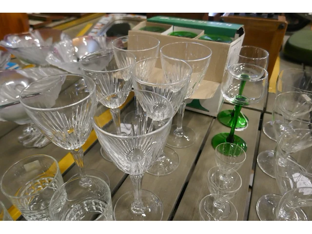 Vintage glazen - afbeelding 3 van  4