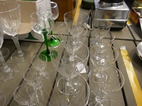 Vintage glazen - afbeelding 4 van  4