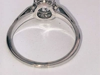Vintage gouden ring diamant - 0,20 ct - afbeelding 7 van  9
