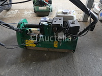 Vintage grasmaaier met roller ramnsomes marquis 61 - afbeelding 2 van  6