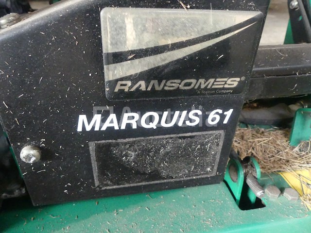 Vintage grasmaaier met roller ramnsomes marquis 61 - afbeelding 3 van  6