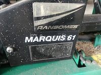 Vintage grasmaaier met roller ramnsomes marquis 61 - afbeelding 3 van  6