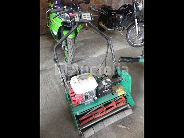 Vintage grasmaaier met roller ramnsomes marquis 61 - afbeelding 4 van  6