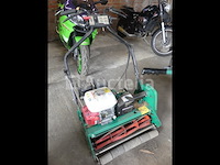 Vintage grasmaaier met roller ramnsomes marquis 61 - afbeelding 4 van  6