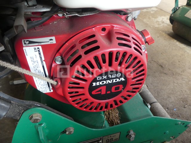 Vintage grasmaaier met roller ramnsomes marquis 61 - afbeelding 6 van  6