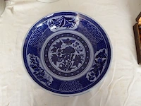 Vintage handgeschilderde kom royal sphinx - afbeelding 1 van  3