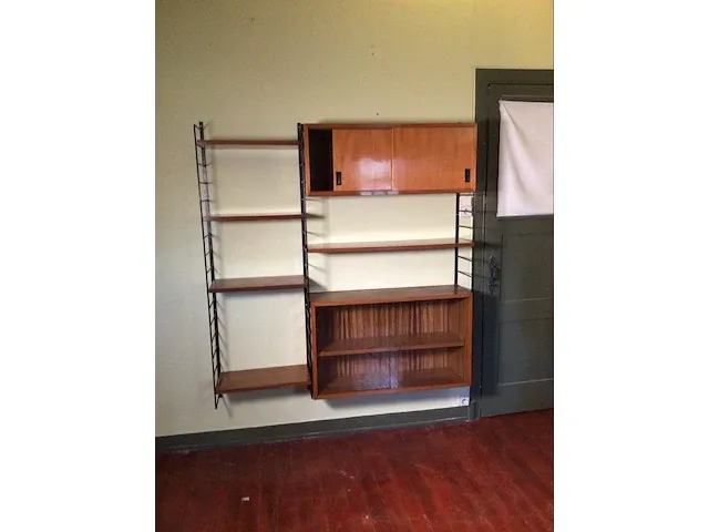 Vintage hang wall unit - afbeelding 1 van  9