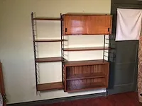 Vintage hang wall unit - afbeelding 3 van  9