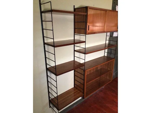 Vintage hang wall unit - afbeelding 4 van  9