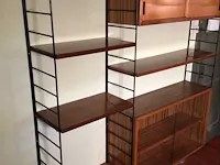 Vintage hang wall unit - afbeelding 4 van  9
