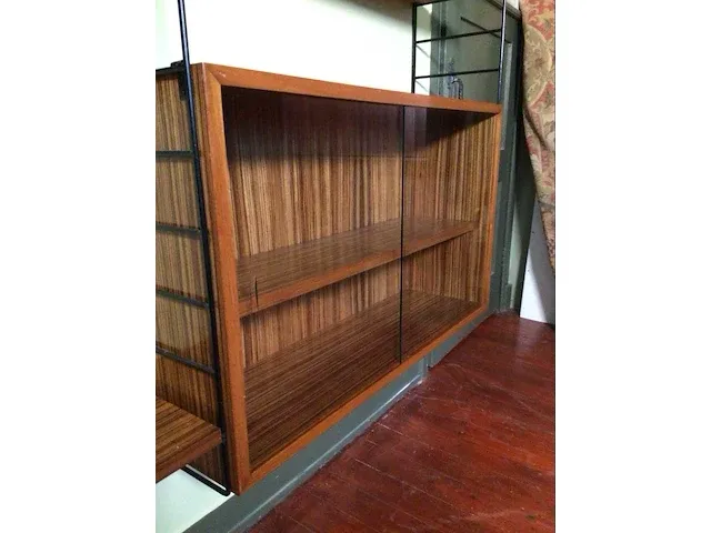 Vintage hang wall unit - afbeelding 5 van  9