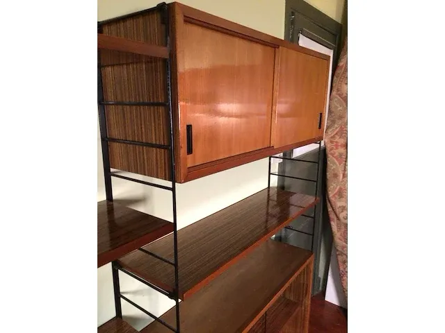 Vintage hang wall unit - afbeelding 6 van  9