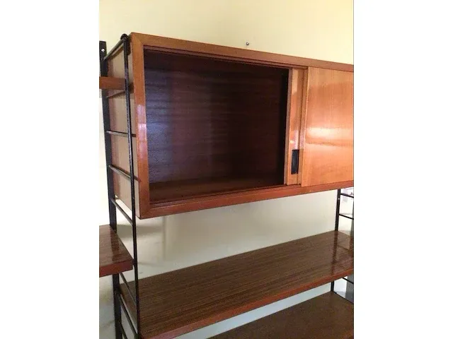 Vintage hang wall unit - afbeelding 8 van  9