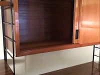 Vintage hang wall unit - afbeelding 8 van  9