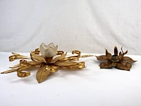 Vintage hanglamp (x2) - afbeelding 2 van  4