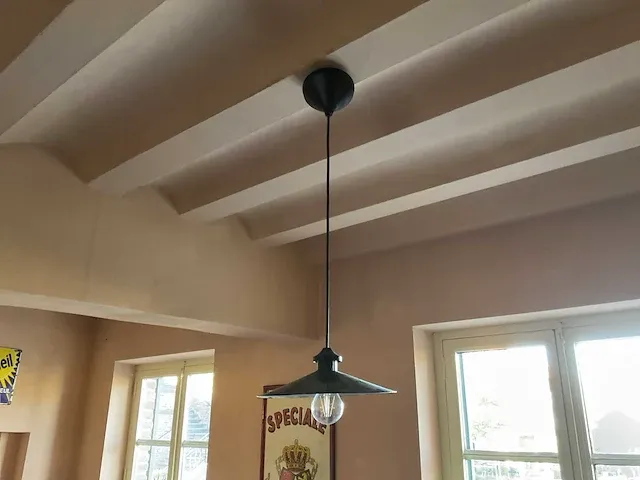 Vintage hanglampen (3x) - afbeelding 1 van  4
