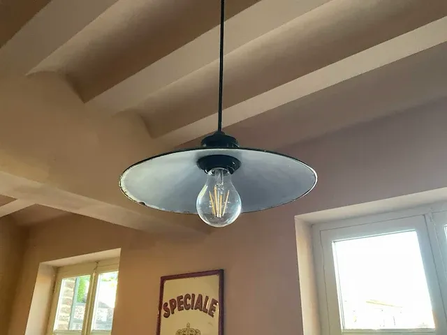 Vintage hanglampen (3x) - afbeelding 2 van  4