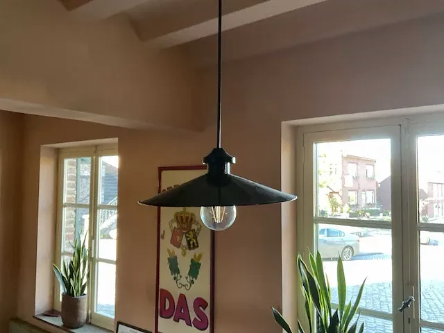 Vintage hanglampen (3x) - afbeelding 3 van  4