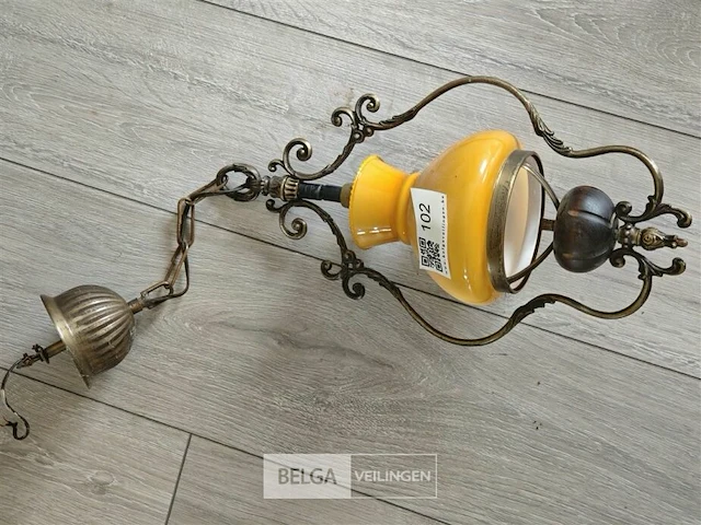 Vintage hanglampje - afbeelding 1 van  4