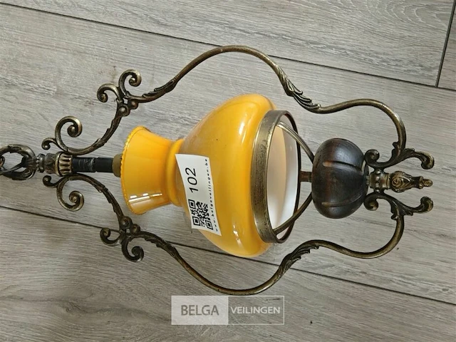 Vintage hanglampje - afbeelding 2 van  4