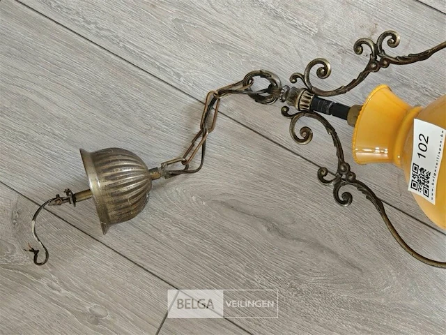 Vintage hanglampje - afbeelding 3 van  4