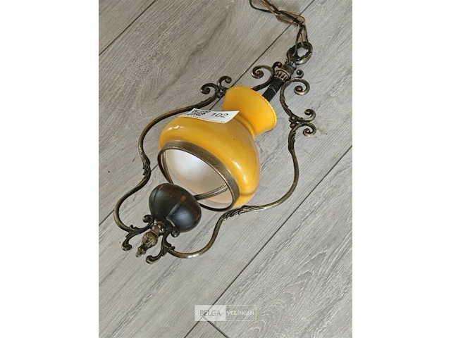 Vintage hanglampje - afbeelding 4 van  4
