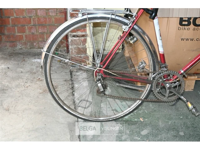 Vintage herenfiets motobecane - afbeelding 2 van  4