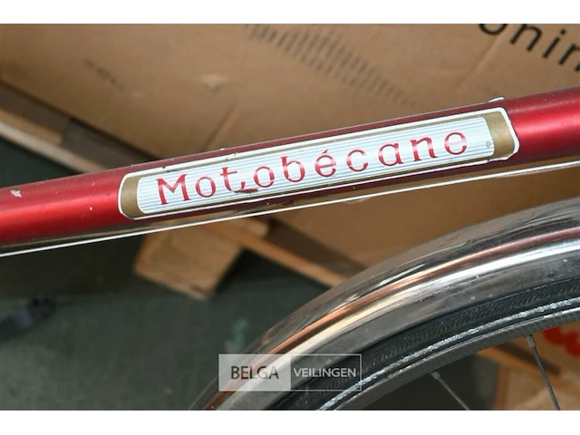 Vintage herenfiets motobecane - afbeelding 3 van  4