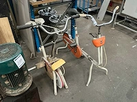 Vintage home trainer (2x) - afbeelding 2 van  4