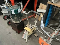 Vintage home trainer (2x) - afbeelding 4 van  4