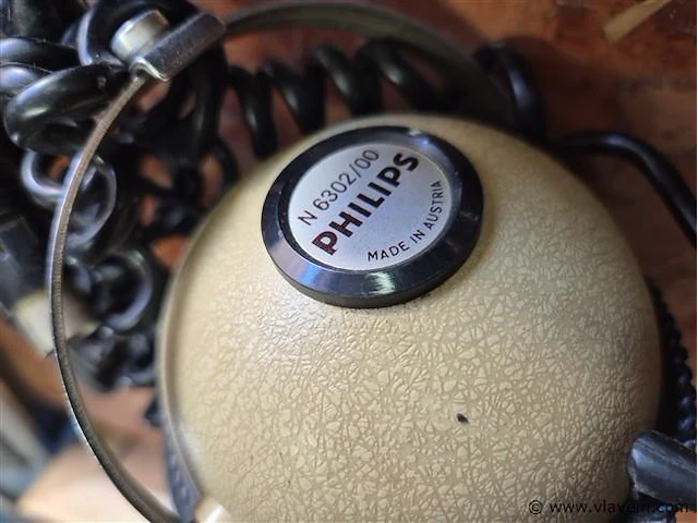 Vintage hoofdtelefoon 3 stuks, oa b&o - afbeelding 2 van  4