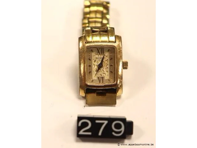 Vintage horloge balmain 3010 - afbeelding 1 van  4