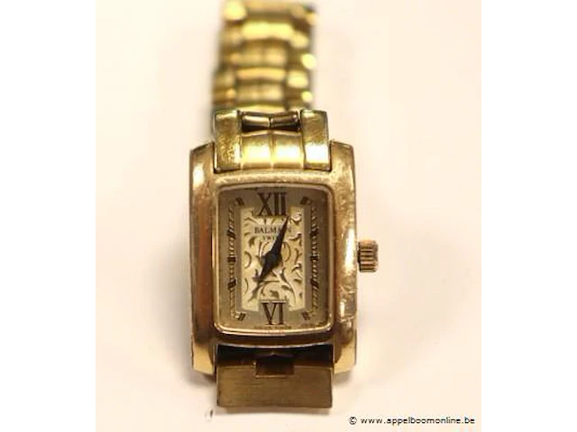 Vintage horloge balmain 3010 - afbeelding 2 van  4