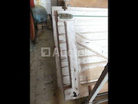 Vintage houten deur - afbeelding 3 van  4