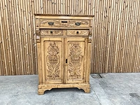 Vintage houten dressoir