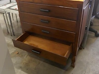 Vintage houten kastje - afbeelding 3 van  3