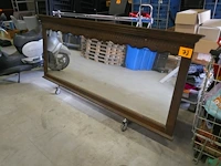 Vintage houten spiegel nelson - afbeelding 1 van  5
