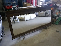 Vintage houten spiegel nelson - afbeelding 2 van  5