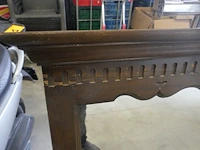 Vintage houten spiegel nelson - afbeelding 3 van  5