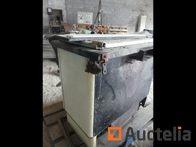 Vintage houtkachel - afbeelding 2 van  7