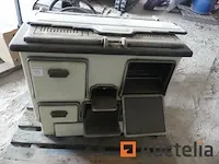 Vintage houtkachel - afbeelding 3 van  7