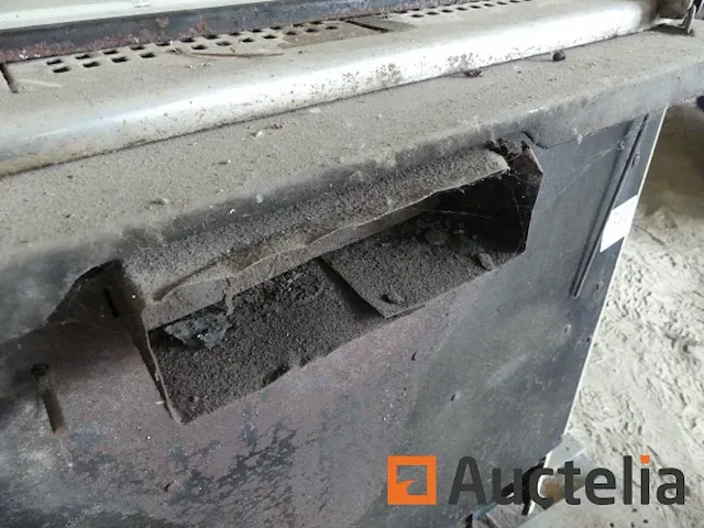 Vintage houtkachel - afbeelding 4 van  7