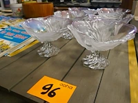 Vintage ijscoupkes 6 stuks - afbeelding 3 van  3