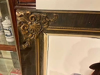 Vintage kader en goudkleurige console - afbeelding 3 van  6